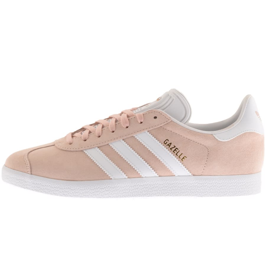 Alternative Image for Productadidas Originals Gazelle Trainers Pink1